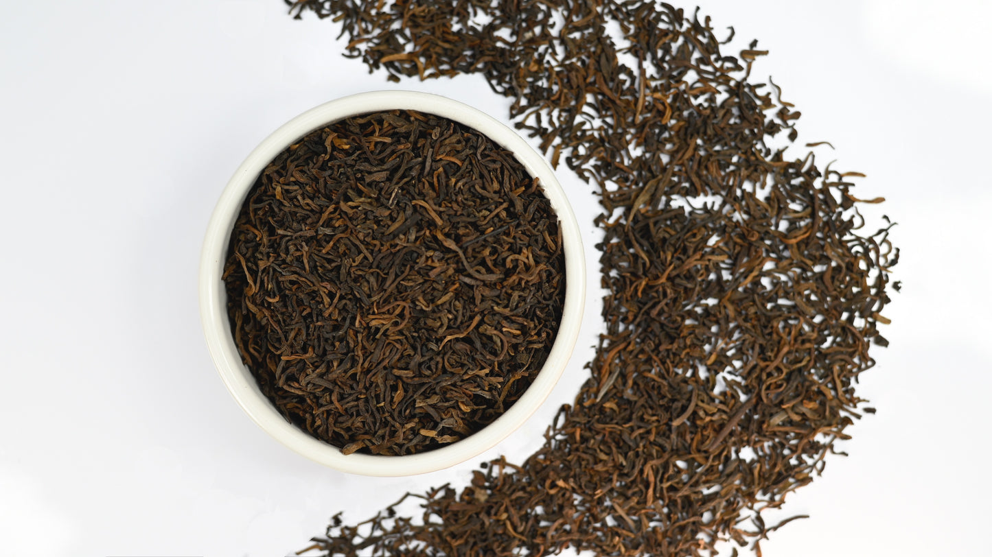 2001 VINTAGE OAK BARREL AGED PU ERH