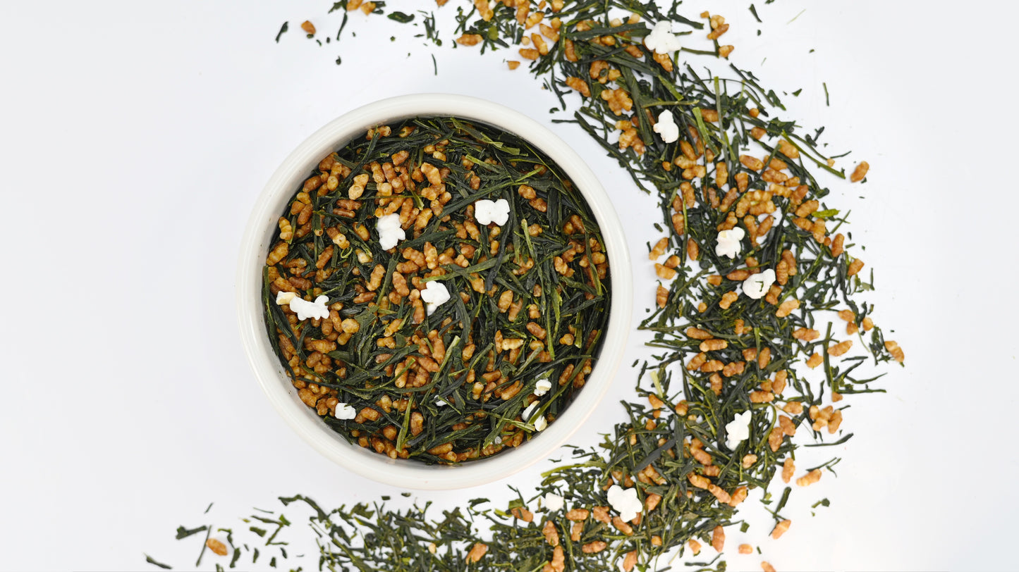 Organic Genmaicha