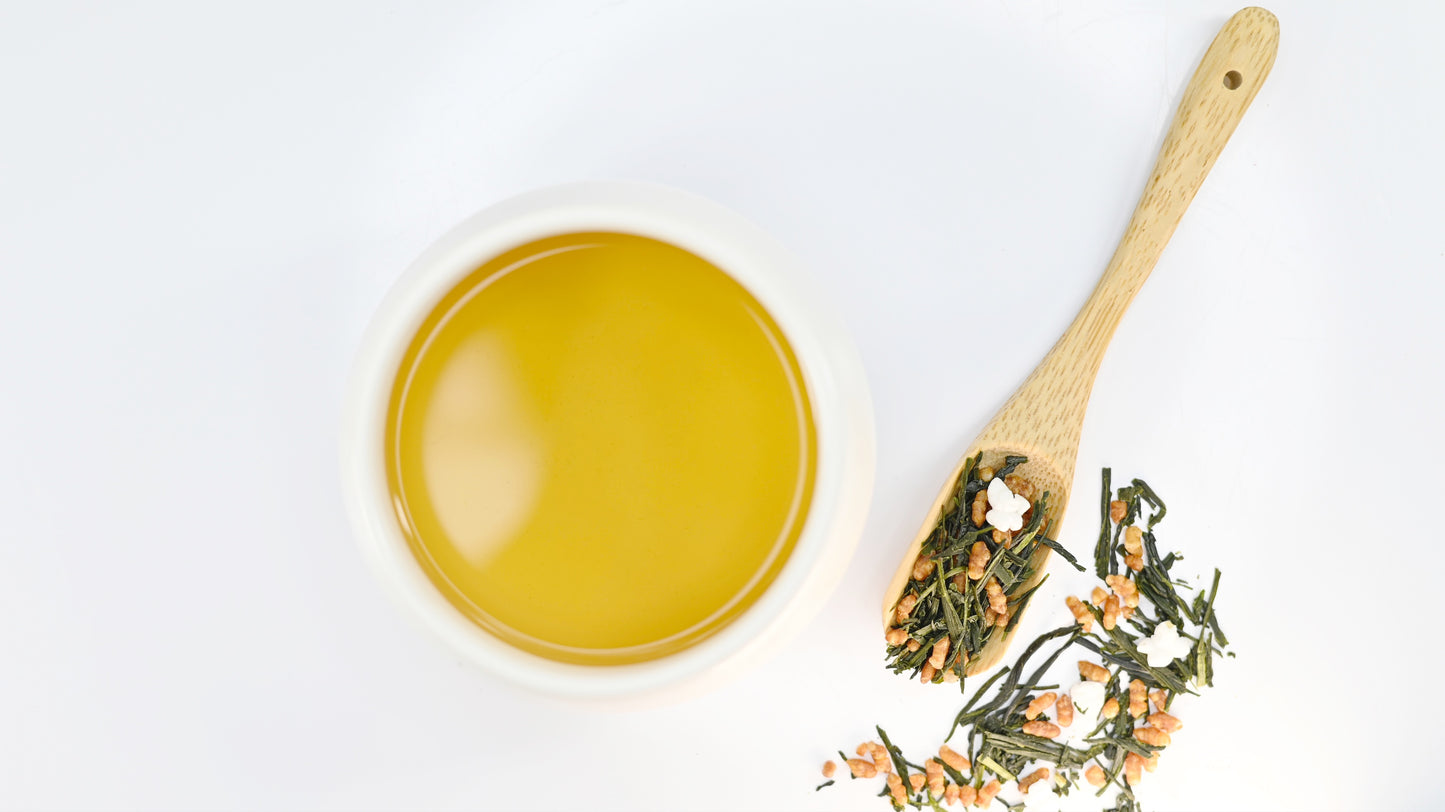 Organic Genmaicha