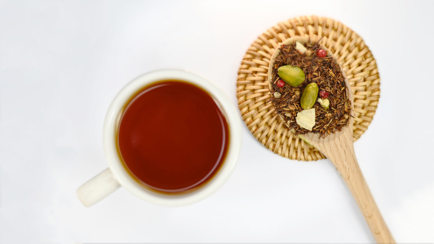 GINGERBREAD ORANGE ROOIBOS