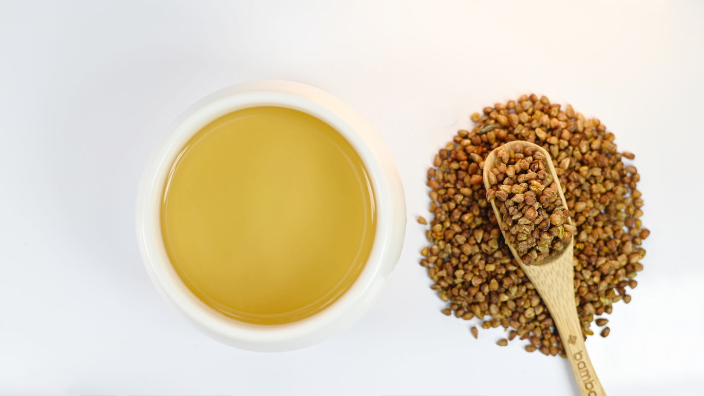 Himalayan Black Tartary Roasted Buckwheat