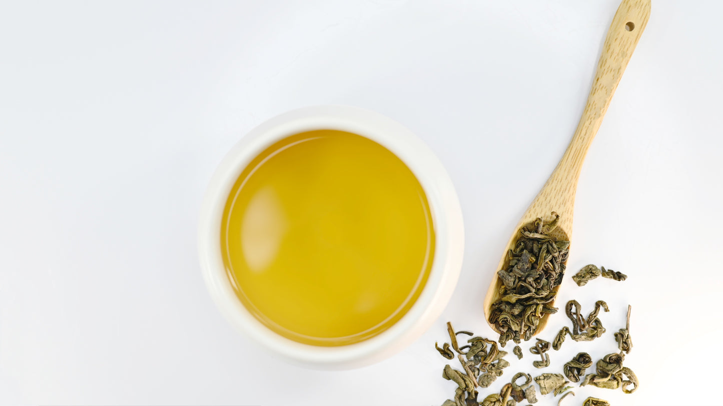 MOROCCAN GREEN MINT TEAHOUSE CUSTOM BLEND