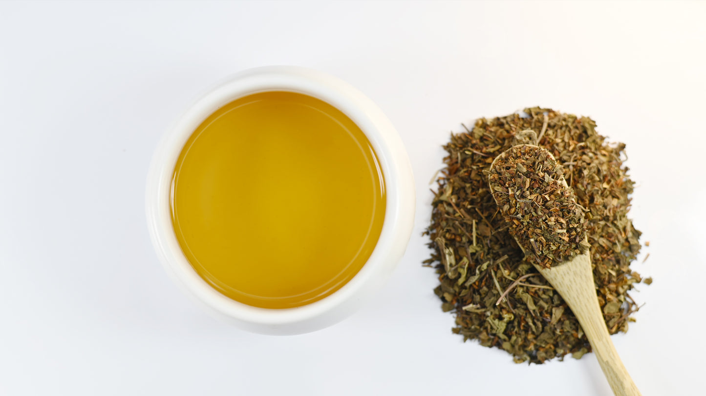 Organic Tulsi Mango Peach