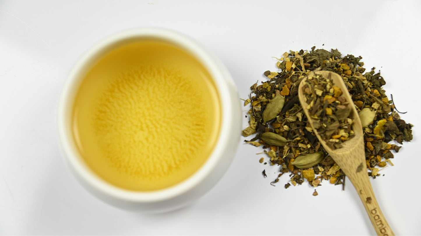 Tulsi Ginger Lemon