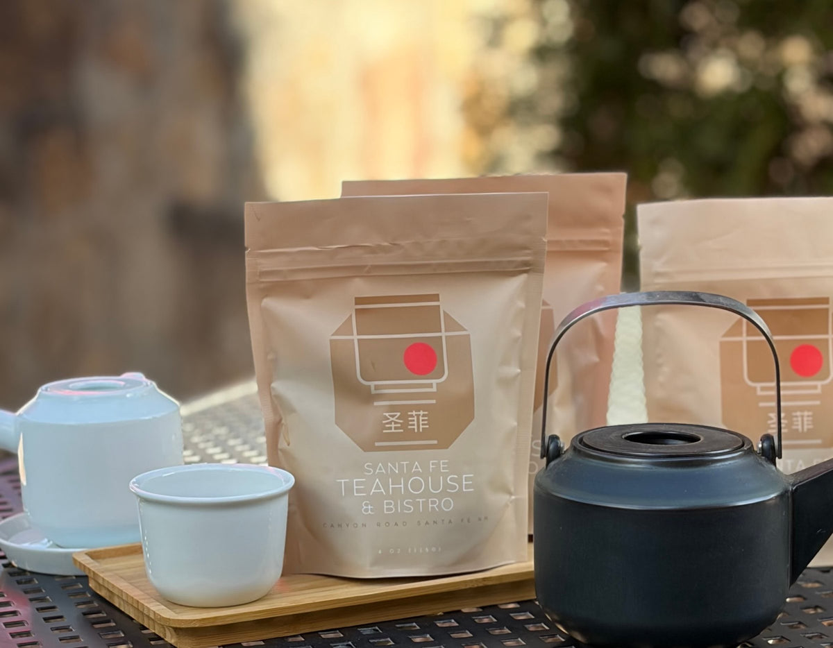 Loose-leaf tea to take home