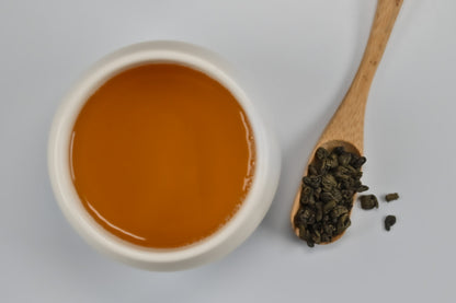 Organic Gunpowder Green